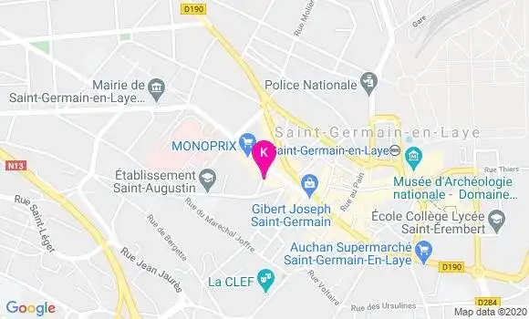 Localisation Stephane Lagadec