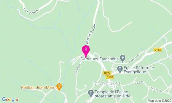 Localisation Gaelle Abiven