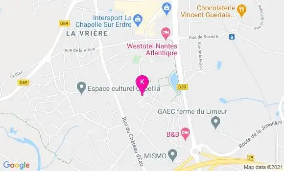 Localisation Frederick Rebiere