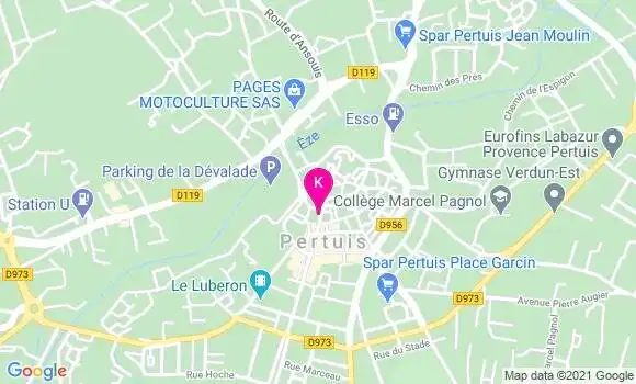 Localisation Alexandre Missoum