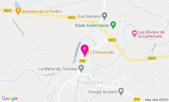 Localisation Elodie Nattier