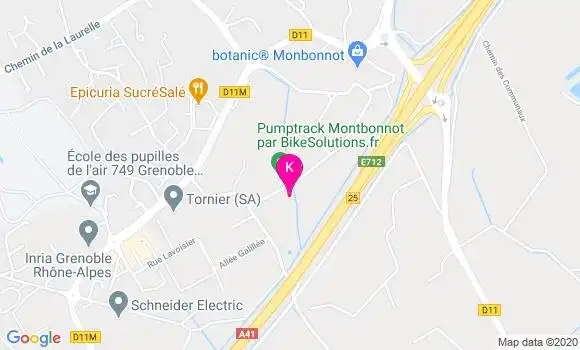 Localisation Lionel Le Bihan