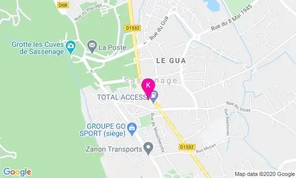 Localisation Veronique Acquaviva Guyot