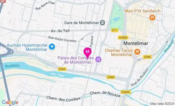 Localisation Agathe Pluska