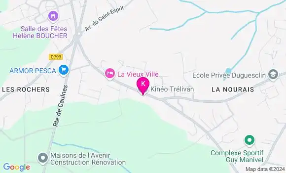 Localisation Adeline Seche