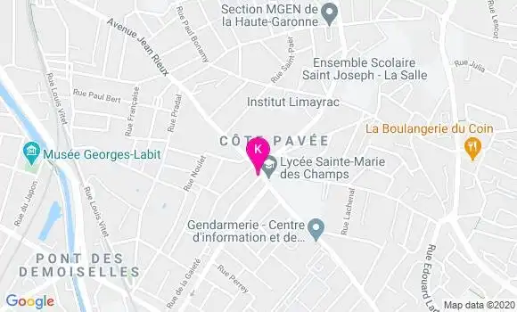 Localisation Benoit Pelet