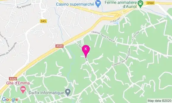 Localisation Georges Ocana