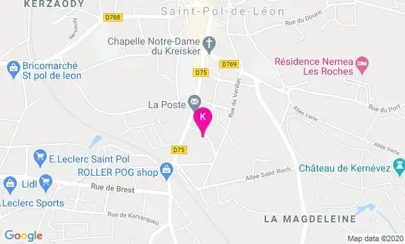 Localisation David Leclesve