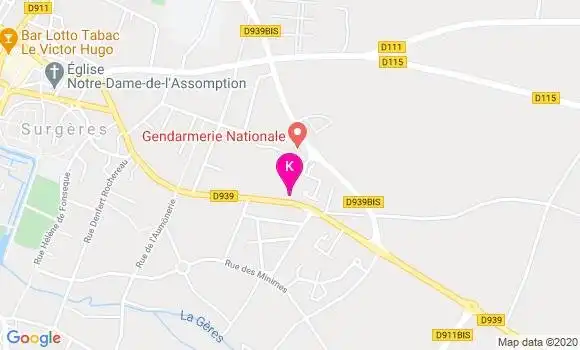 Localisation Frederic Chevance