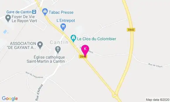 Localisation Julie Trevisan