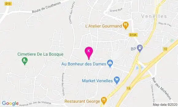 Localisation Jean Marc Perez