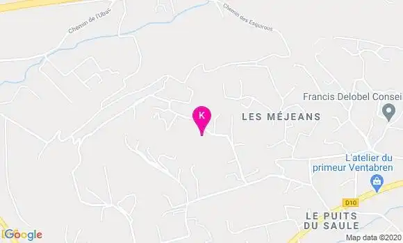 Localisation Maurin Molinero