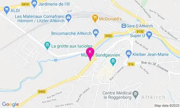 Localisation Laura Fuchs
