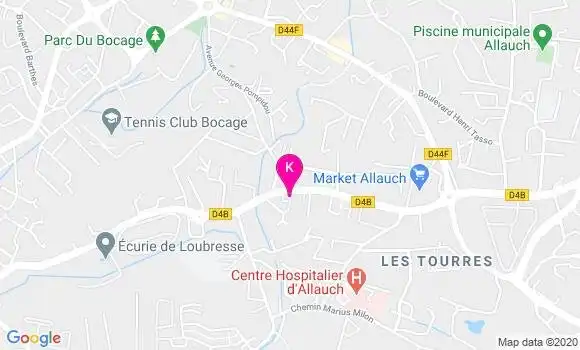 Localisation Mickael Moreau