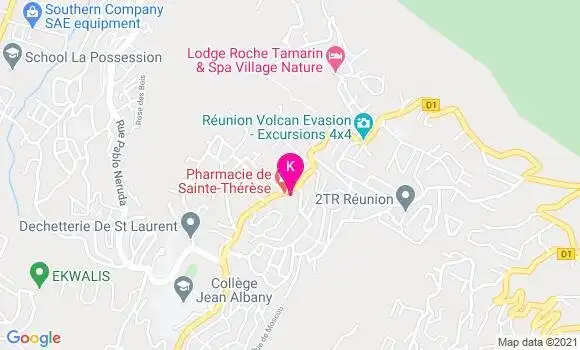 Localisation Romane Taviaux
