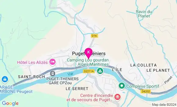 Localisation Lucas Deroo