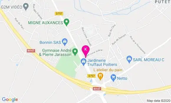 Localisation Julie Gouille