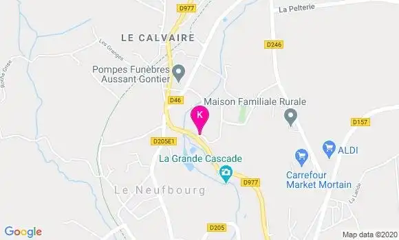 Localisation Cosmin Chitu