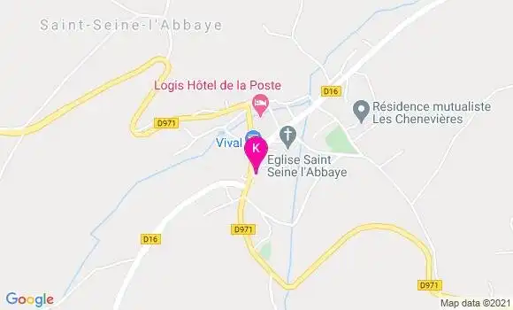 Localisation Alix Chapuis