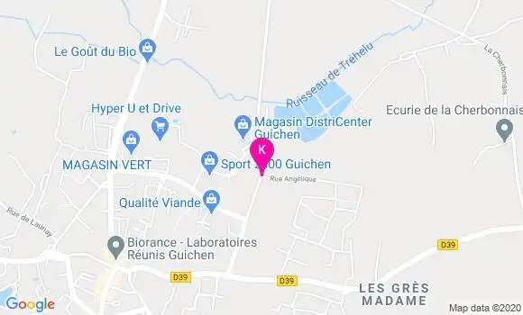 Localisation Vincent Duverger