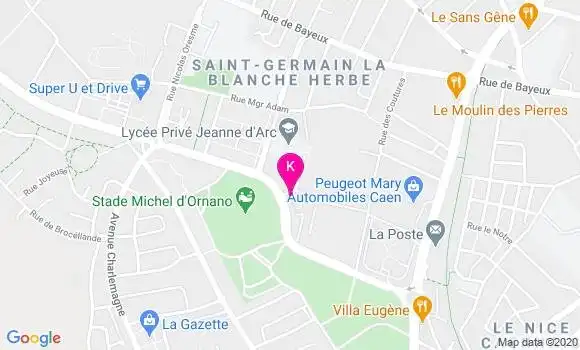 Localisation Lea Retoux