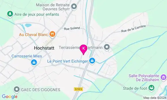 Localisation Florent Dimnet