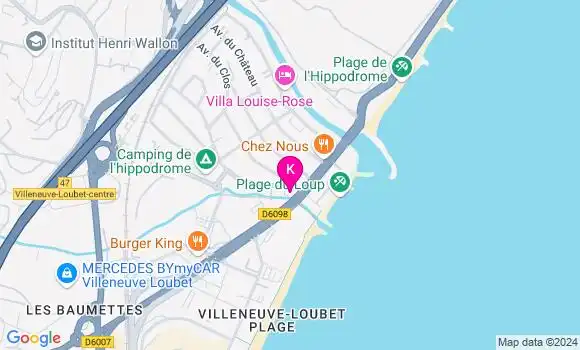 Localisation Ingride Fedra Sousa Coelho