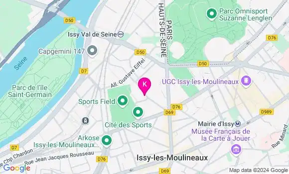 Localisation Vincent Bonamy