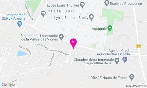 Localisation Fabien Kalek