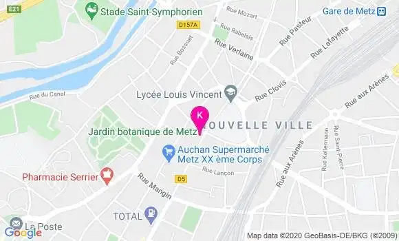 Localisation Didier Laguerre
