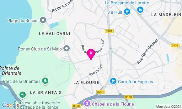 Localisation Sophie Leclerc