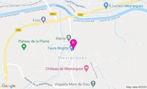 Localisation Jean Philippe Tampon