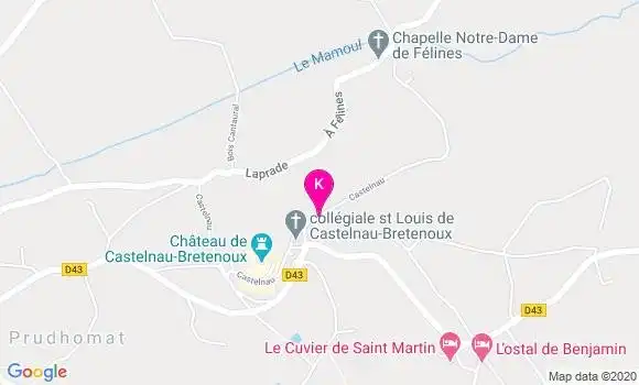 Localisation Jerome Giolat
