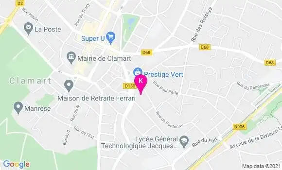 Localisation Laurie Cheyron