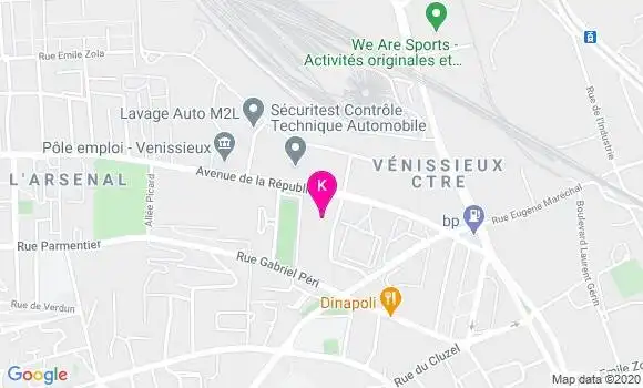 Localisation Maxime Leveque