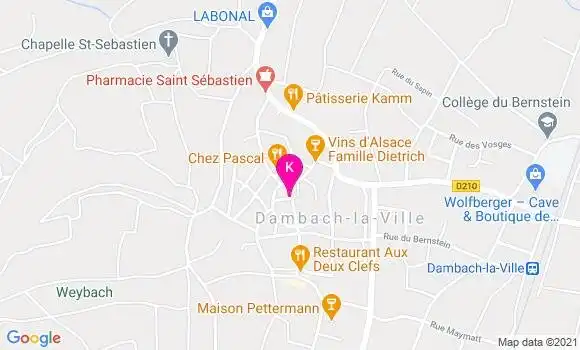 Localisation Jerome Vallet