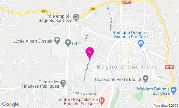 Localisation Michele Collot