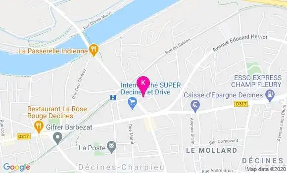 Localisation Eric Allombert