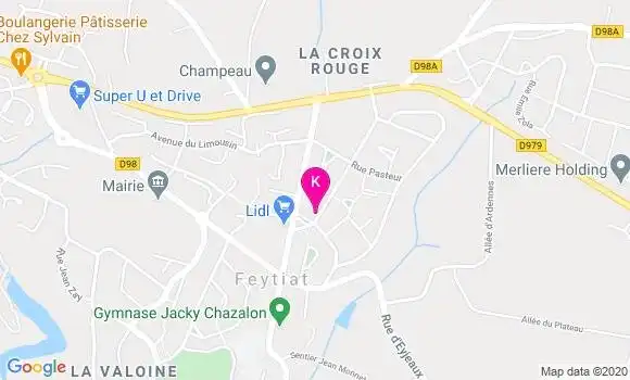 Localisation Jessica Gounet Pecombelle