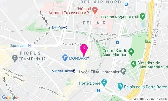 Localisation Philippe Le Ray