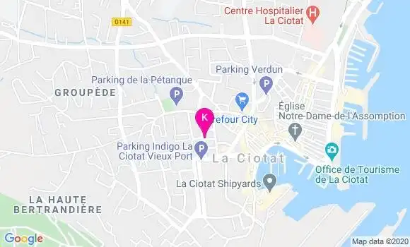 Localisation Kevin Isnard
