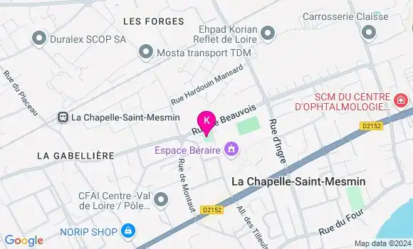 Localisation Alexis Sieur