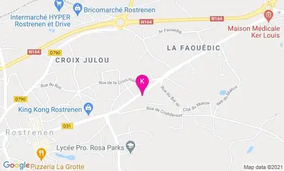 Localisation Eric Coadic