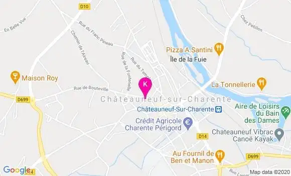 Localisation Denis Musquar