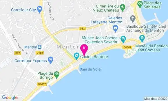 Localisation Xavier Des Aubrys