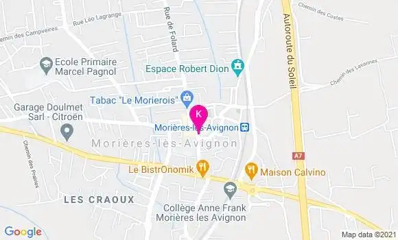 Localisation Frederic Bareteau