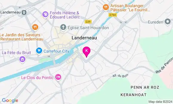 Localisation Fanny Breton