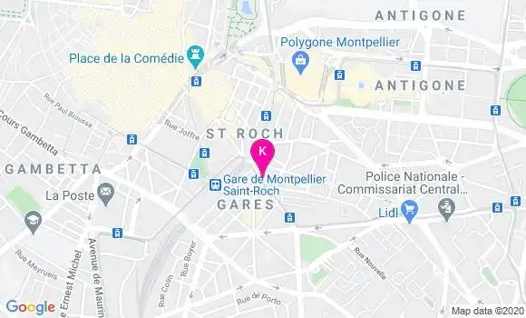 Localisation Christophe Razau