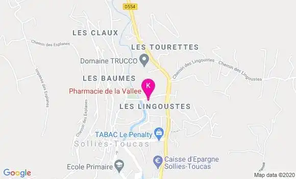 Localisation Bradley Guillot