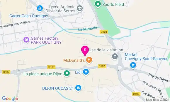 Localisation Paul Gauche